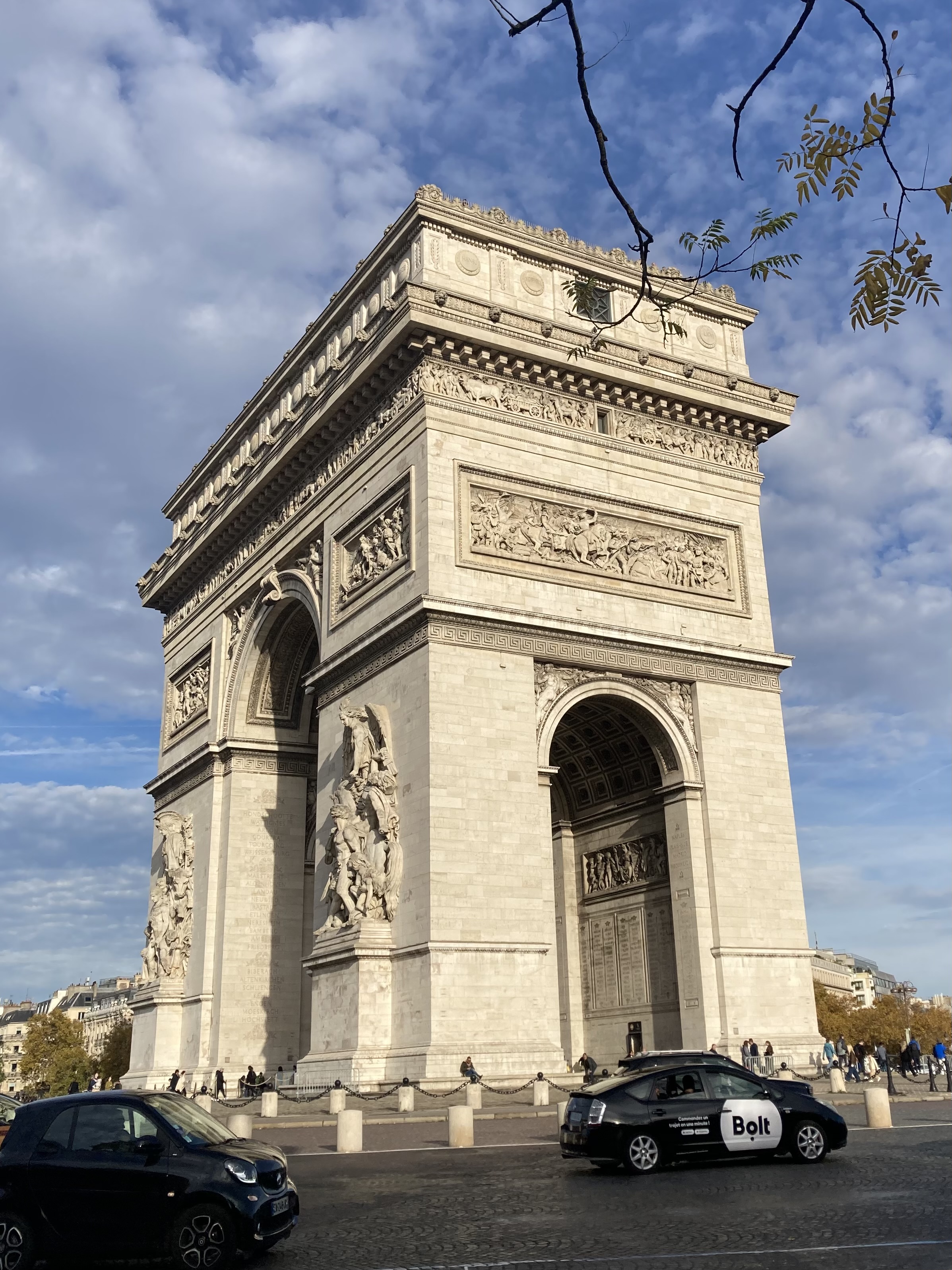 Arc de Triomphe de l'Etoile