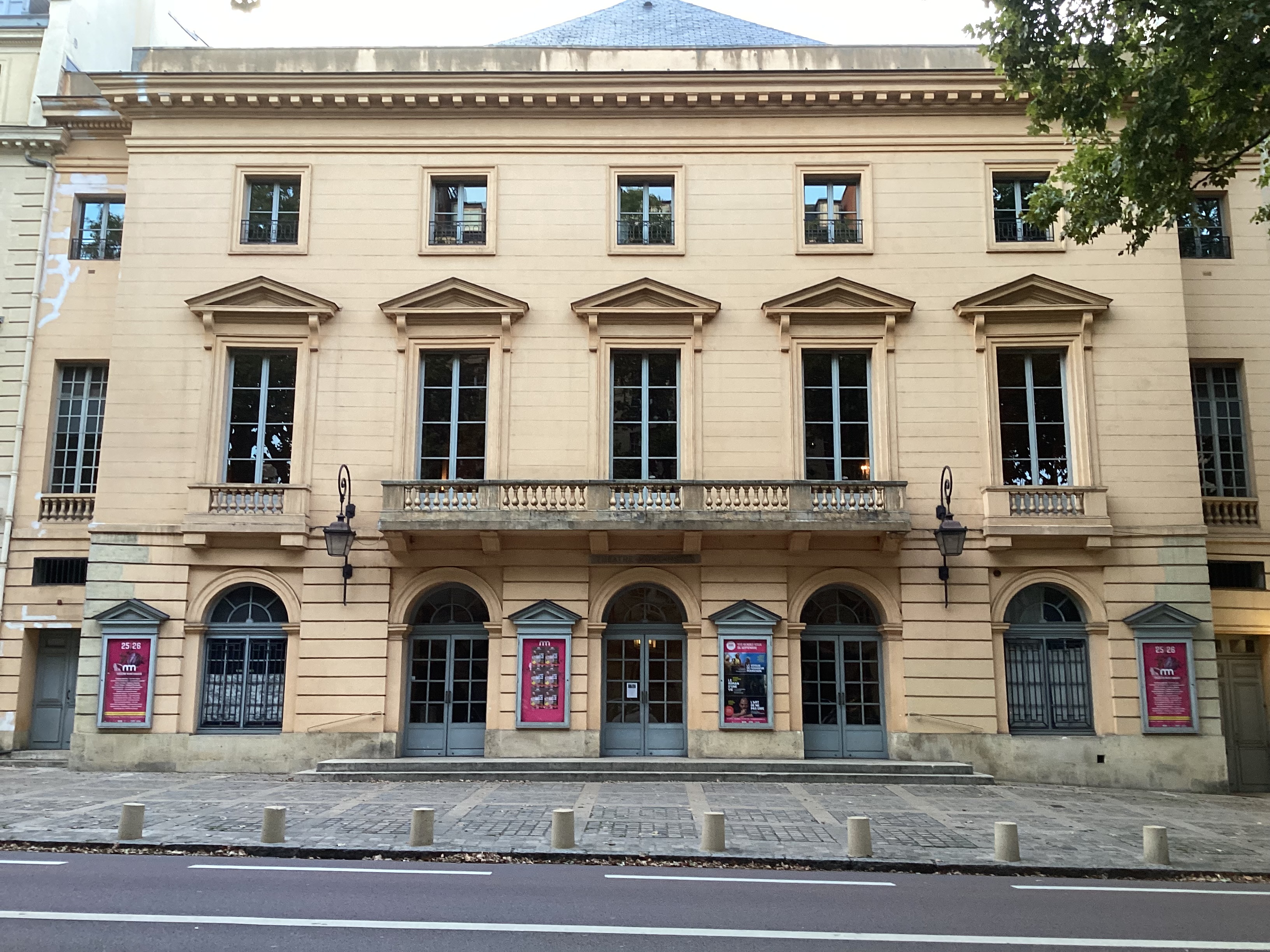 Théâtre municipal ou Théâtre Montansier